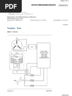 Varistor - Test (GZP)