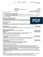 Greider Resume Updated May 2018