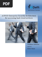 BYOD Enterprise Security Architecture Master Thesis - Vasileios Samaras