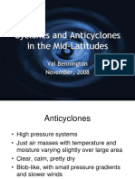 Cyclogenesis Notes