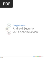 Android Security 2014 Year in Review: Google Report