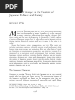 A History of Manga in The Context Ofjapanese Culture and Society PDF