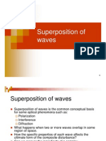 Superposition of Waves