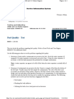 Fuel Quality - Test