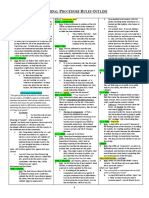 Criminal Procedure Rules