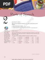 Parts of Speech: Learning