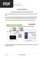 TB - FX5U GXW3 Using Remote Access Password Function