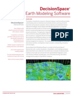 Decision Space Earth Modeling