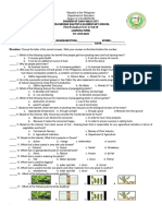 Periodical Test Agriculture 2019-2020