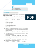 Class 8 Maths Exemplar Book Chapter