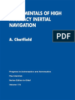 (Progress in Astronautics and Aeronautics 174) A. Chatfield - Fundamentals of High Accuracy Inertial Navigation-American Institute of Aeronautics and Astronautics (1997)