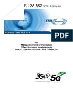 3GPP 5G Performance Measurement