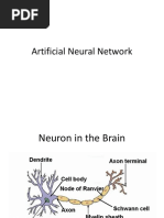 Artificial Neural Network