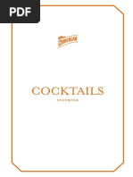 Cointreau Cocktail Notebook