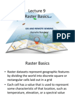 GIS Raster Basics