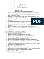 Chapter-1 Drilling Operations: Preparation For Spudding The Well