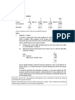 Capital Gains Tax - Answers