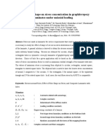 Effect of Hole Shape On Stress Concentration in Graphite/epoxy Laminates Under Uniaxial Loading