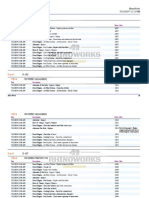 Completed Services (Summary) : G-102 FGWPEP17TD4L07381