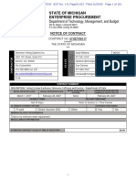 Department of Technology, Management, and Budget: State of Michigan Enterprise Procurement