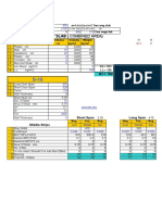 Thickness of Slab: M LLC/C/LSC/C 2 Two Way Slab Two Way Slab No. Materials Thickness Density Weight CM kg/m3 kg/m2