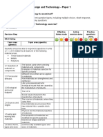 GCSE Design and Technology