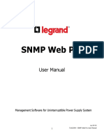 SNMP Web Pro: User Manual