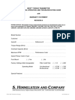 MCRT 39000X - Installation, Operation & Troubleshooting Guide