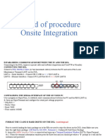 Ericsson MOP Integration Guide