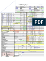 Daily Drilling Report: Bha Tally Bit Record Mud Report Mud Pump