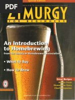 Zymurgy - Intro To Homebrewing - 2001