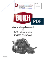 Bukh DV 36-48 Workshop Manual