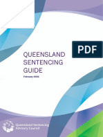 Queensland Sentencing Guide