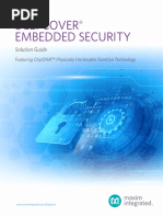 Deepcover Embedded Security Solutions