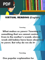 VIRTUAL READING English Filipino