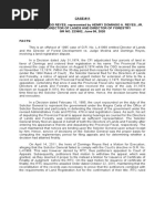 CASE #11 Heirs of Domingo Reyes, Represented by Henry Domingo A. Reyes, Jr. vs. The Director of Lands and Director of Forestry GR NO. 223602, June 08, 2020