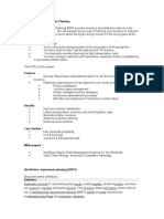 Distribution Requirements Planning