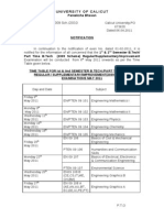 s1s2 Time Table