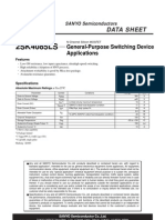 2SK4085LS - 500V, 16a