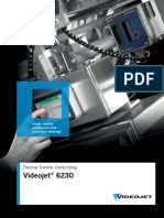 Videojet 6230: Thermal Transfer Overprinting