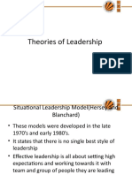 Theories of Leadership