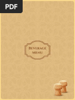 ITCMaratha Pavilion Beverage