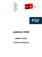 2300 Technical Manual 2300 Last