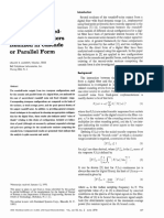 Roundof F-Noise Analysis Fixed-Point Digital Filters Realized in Cascade or Parallel