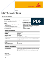 Sika Retarder Liquid