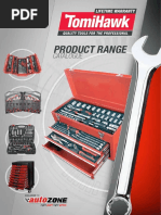 Tomihawk Tools Catalogue