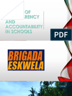 Culture of Transparency and Accountability in Schools-Final