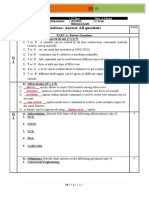 MidTermExam CADCAM2019 Answer