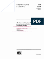 ISO-2070-1997 Determination of Calcium Content