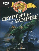 Golden Dragon 01 - Crypt of The Vampire